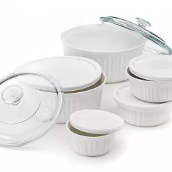CorningWare 11-pc. French White Serveware Set